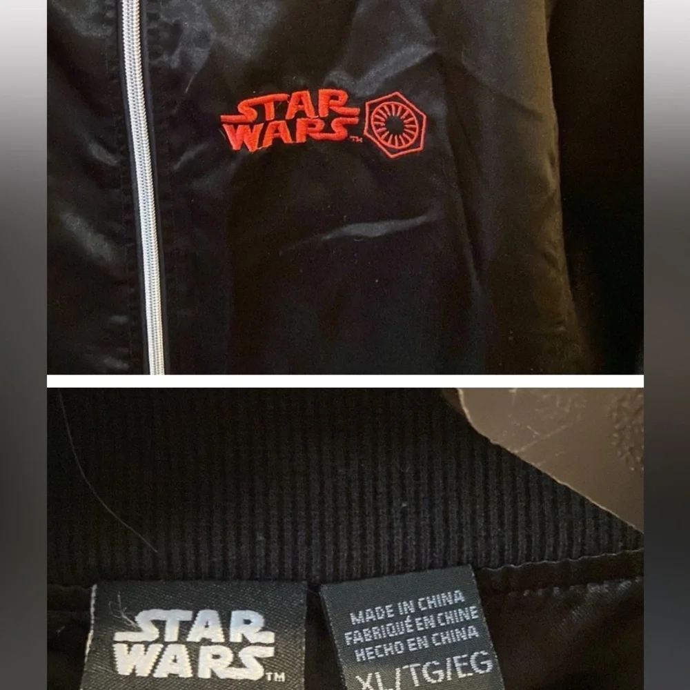 Vintage STAR WARS Jacket and plus bottle CUP